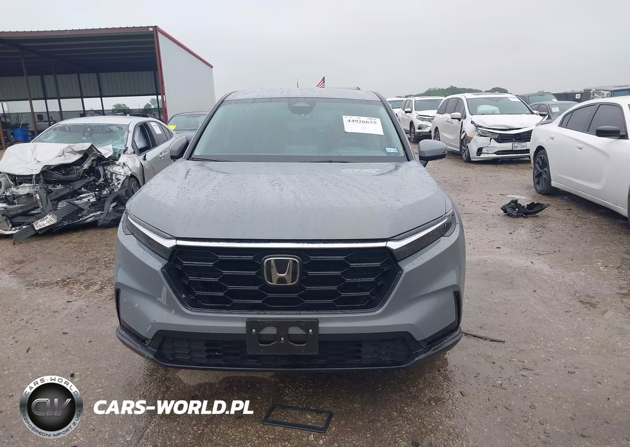 2025 Honda Cr-V Lx 2Wd VIN:2HKRS3H27SH305560 - 12
