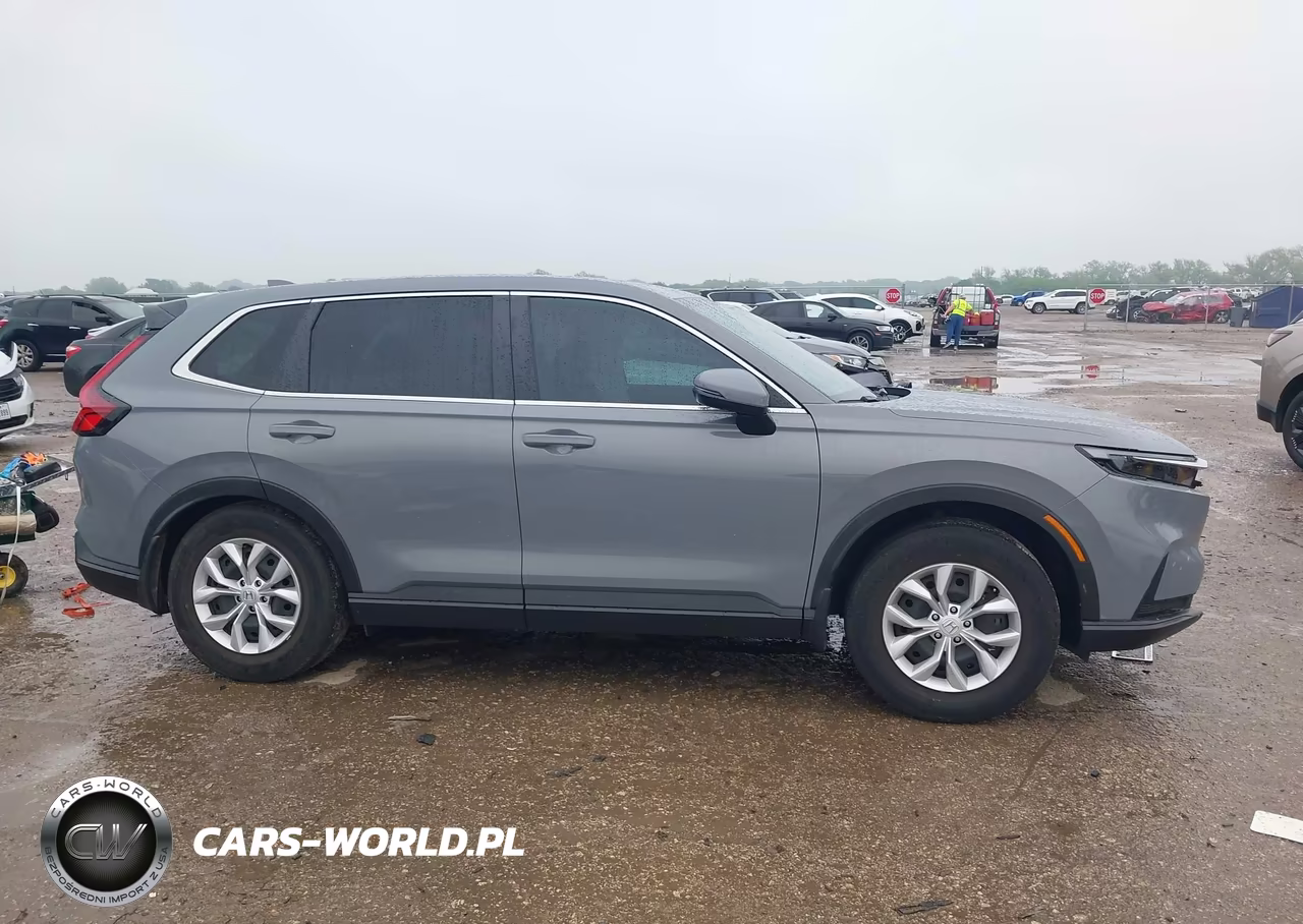 2025 Honda Cr-V Lx 2Wd VIN:2HKRS3H27SH305560 - 13
