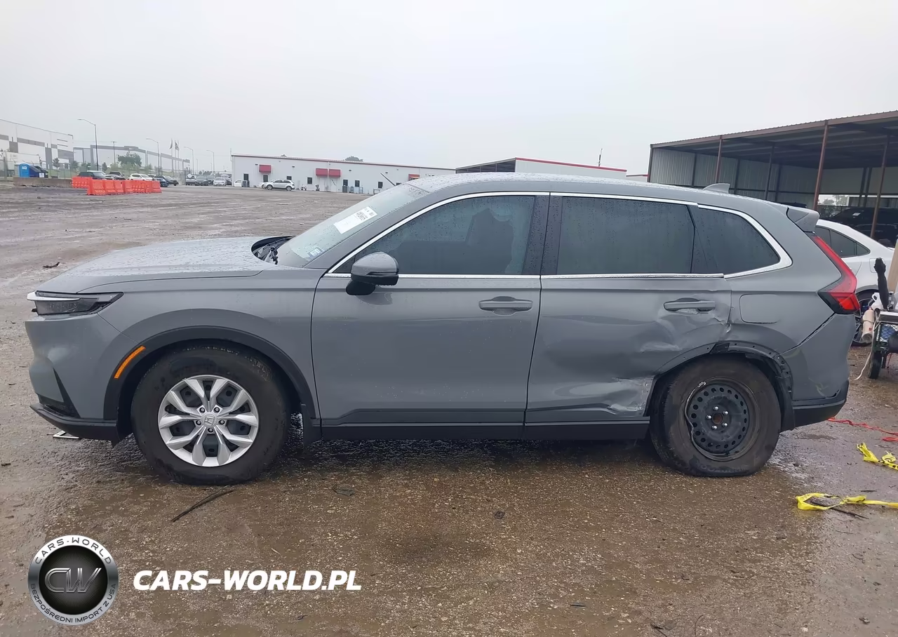 2025 Honda Cr-V Lx 2Wd VIN:2HKRS3H27SH305560 - 14