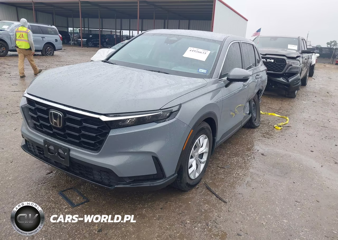 2025 Honda Cr-V Lx 2Wd VIN:2HKRS3H27SH305560 - 2