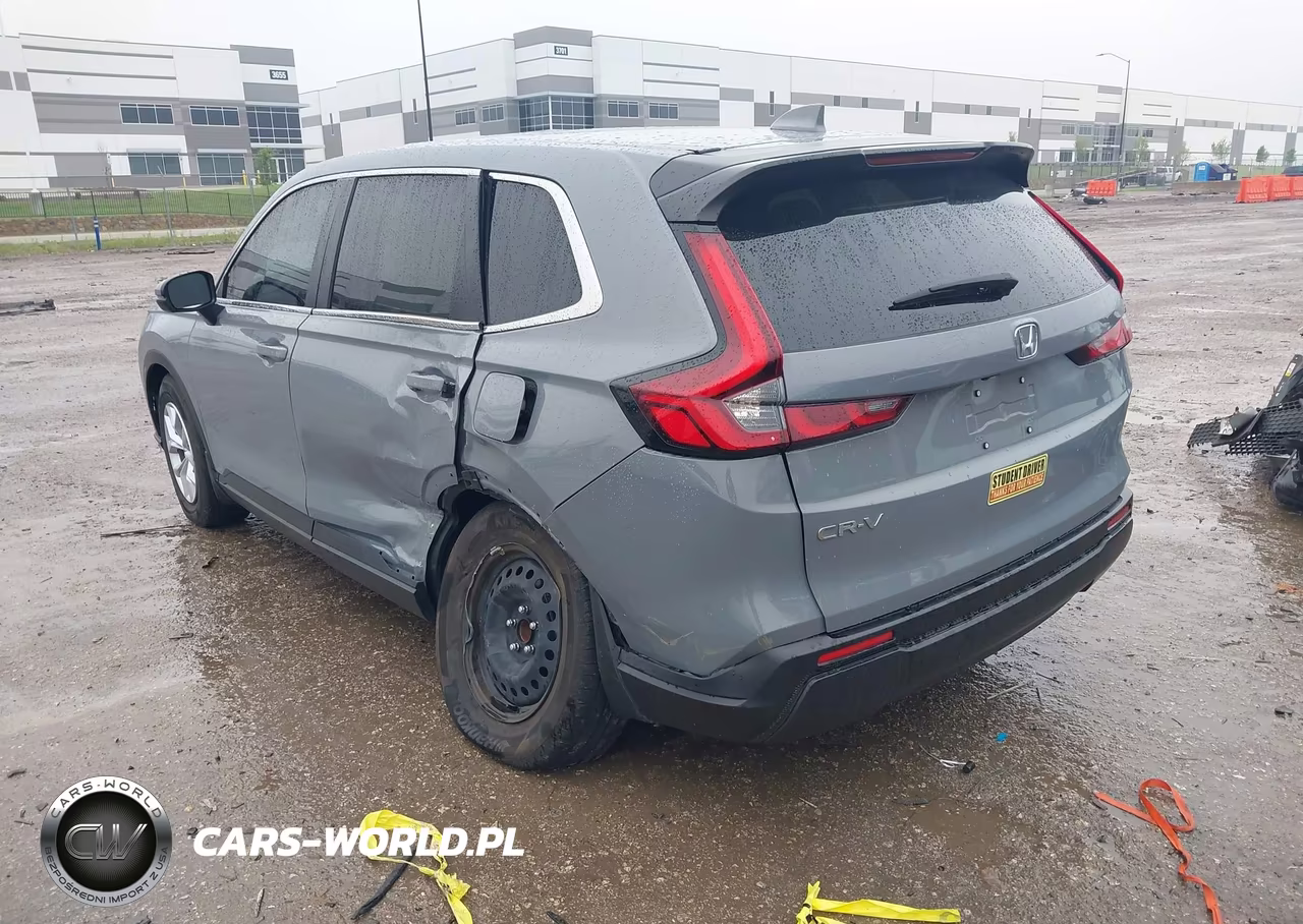 2025 Honda Cr-V Lx 2Wd VIN:2HKRS3H27SH305560 - 3