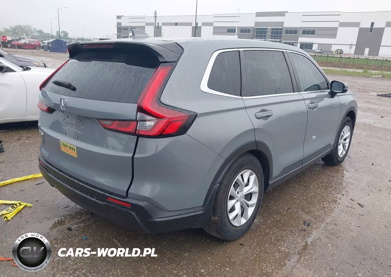 2025 Honda Cr-V Lx 2Wd VIN:2HKRS3H27SH305560 - 4