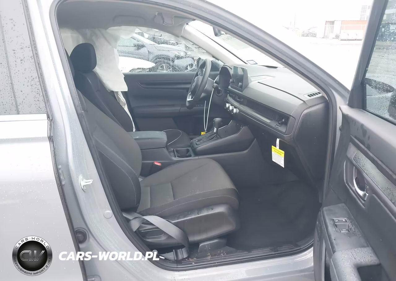 2025 Honda Cr-V Lx 2Wd VIN:2HKRS3H27SH305560 - 5