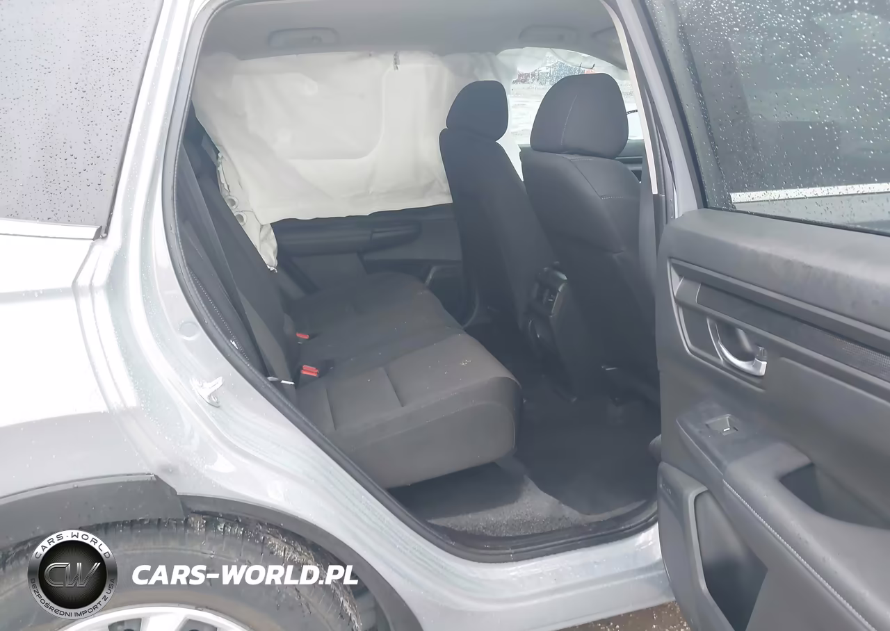2025 Honda Cr-V Lx 2Wd VIN:2HKRS3H27SH305560 - 8