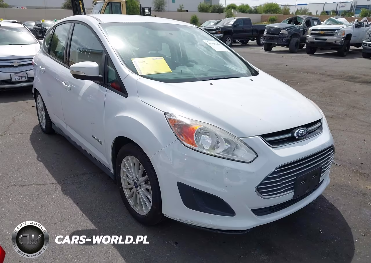 2015 Ford C-Max Hybrid Se