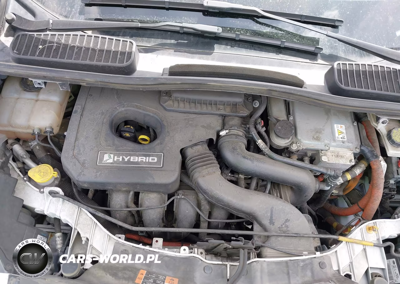 2015 Ford C-Max Hybrid Se VIN:1FADP5AU2FL125090 - 10