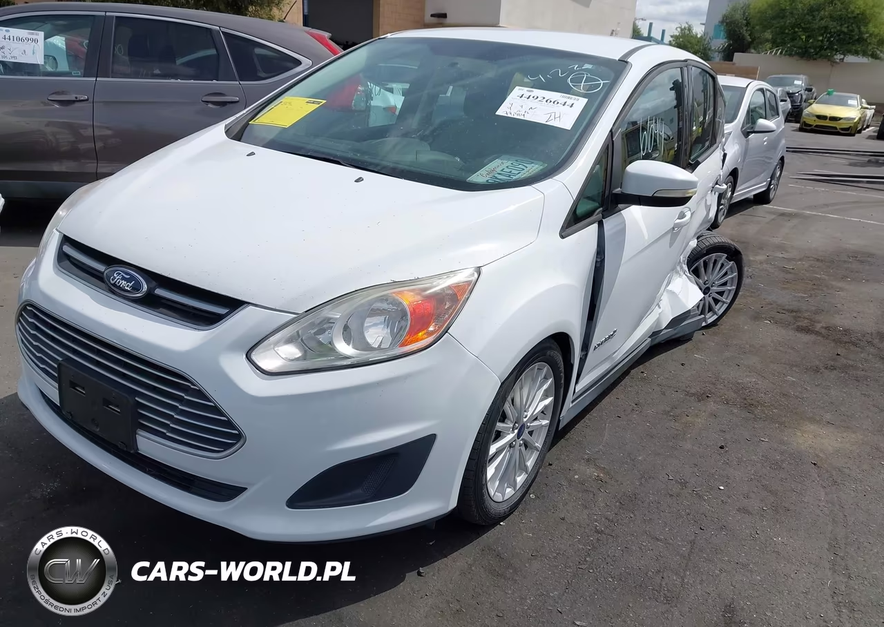 2015 Ford C-Max Hybrid Se VIN:1FADP5AU2FL125090 - 2