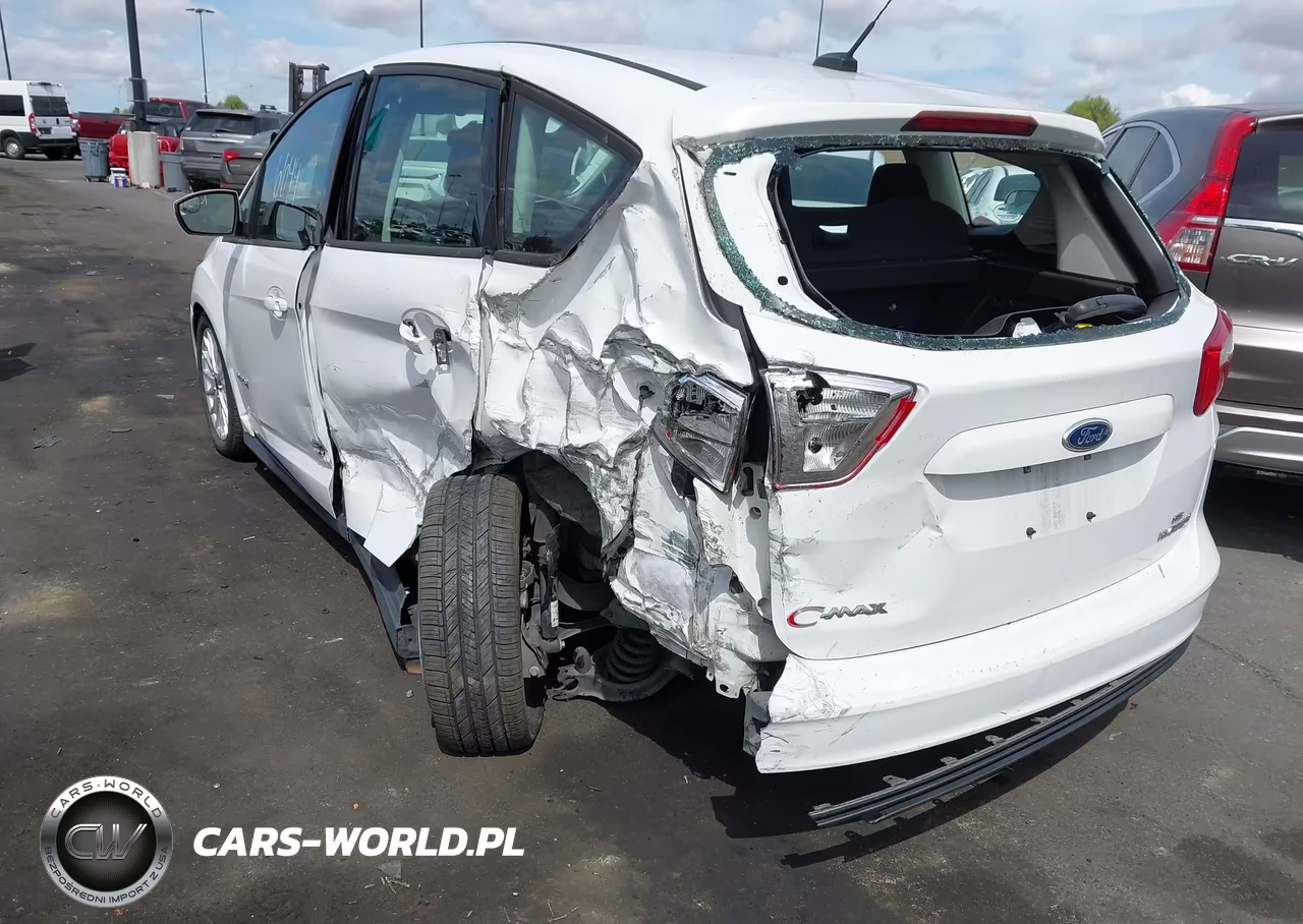 2015 Ford C-Max Hybrid Se VIN:1FADP5AU2FL125090 - 3