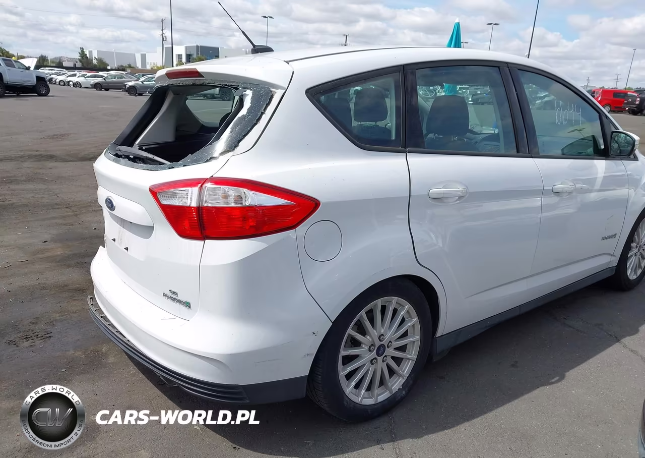 2015 Ford C-Max Hybrid Se VIN:1FADP5AU2FL125090 - 4