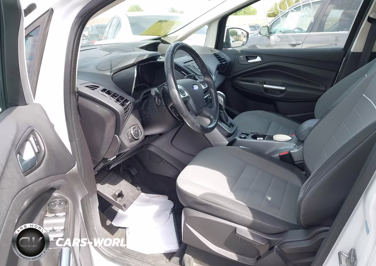 2015 Ford C-Max Hybrid Se VIN:1FADP5AU2FL125090 - 5