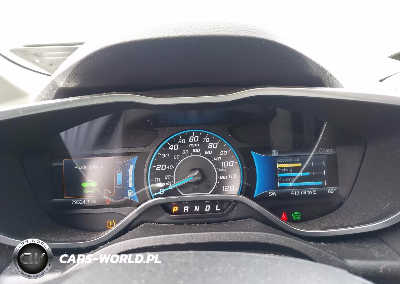 2015 Ford C-Max Hybrid Se VIN:1FADP5AU2FL125090 - 7