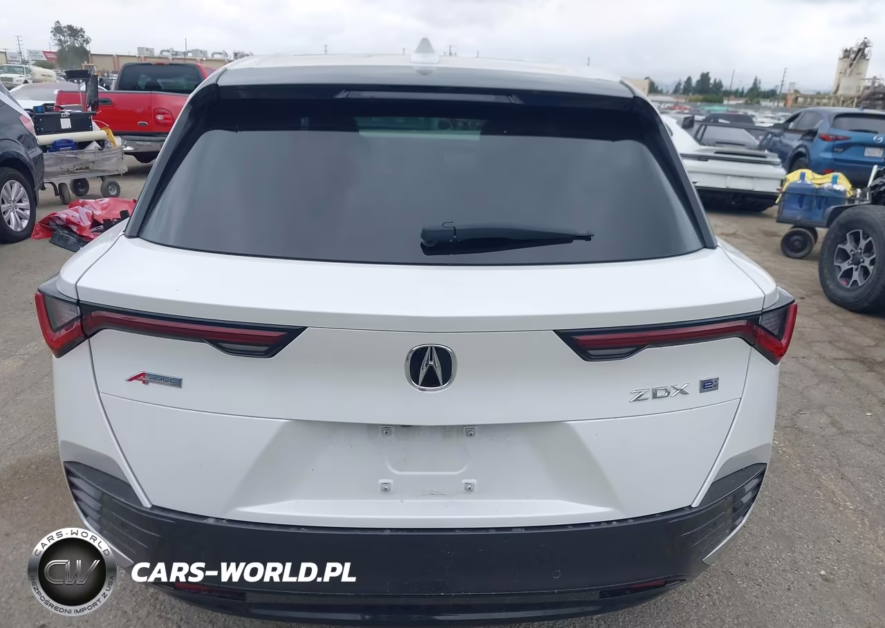 2024 Acura Zdx A-Spec VIN:4W5KHMRK3RZ510030 - 17