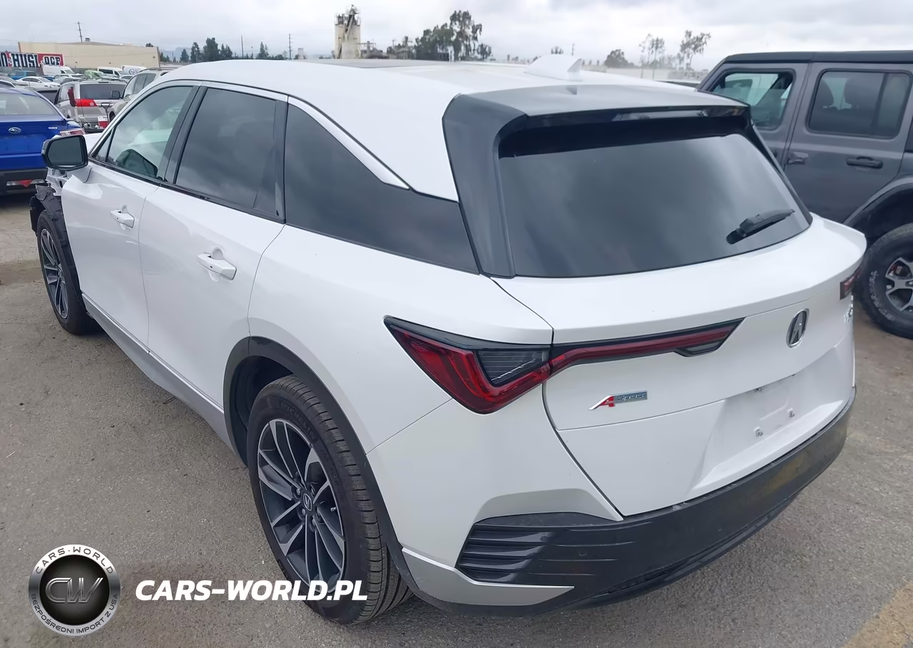2024 Acura Zdx A-Spec VIN:4W5KHMRK3RZ510030 - 3