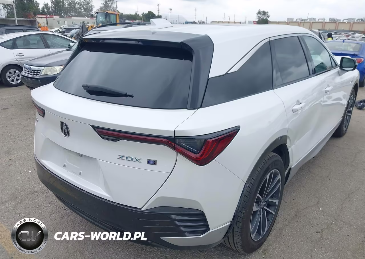 2024 Acura Zdx A-Spec VIN:4W5KHMRK3RZ510030 - 4