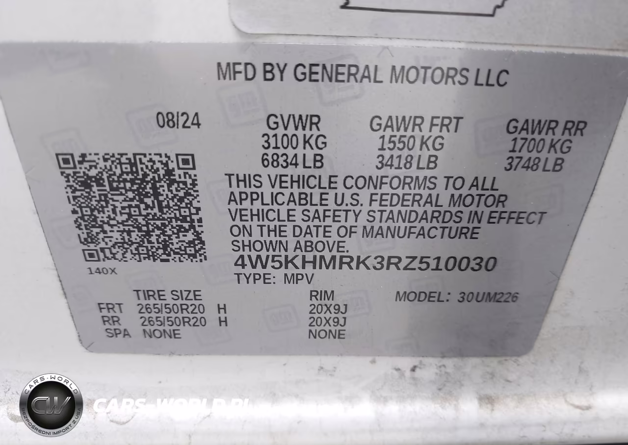 2024 Acura Zdx A-Spec VIN:4W5KHMRK3RZ510030 - 9