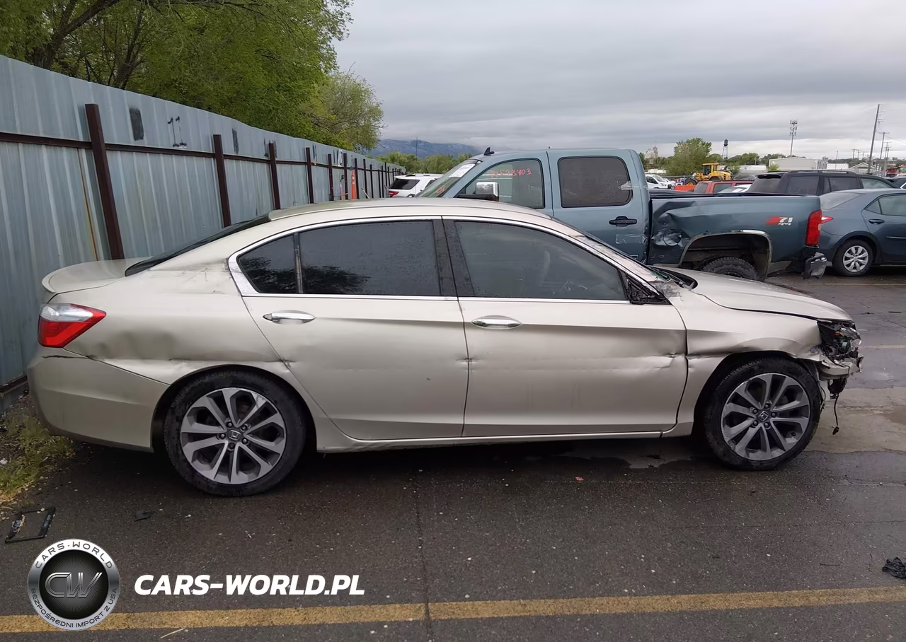 2014 Honda Accord Sport VIN:1HGCR2F55EA079377 - 13