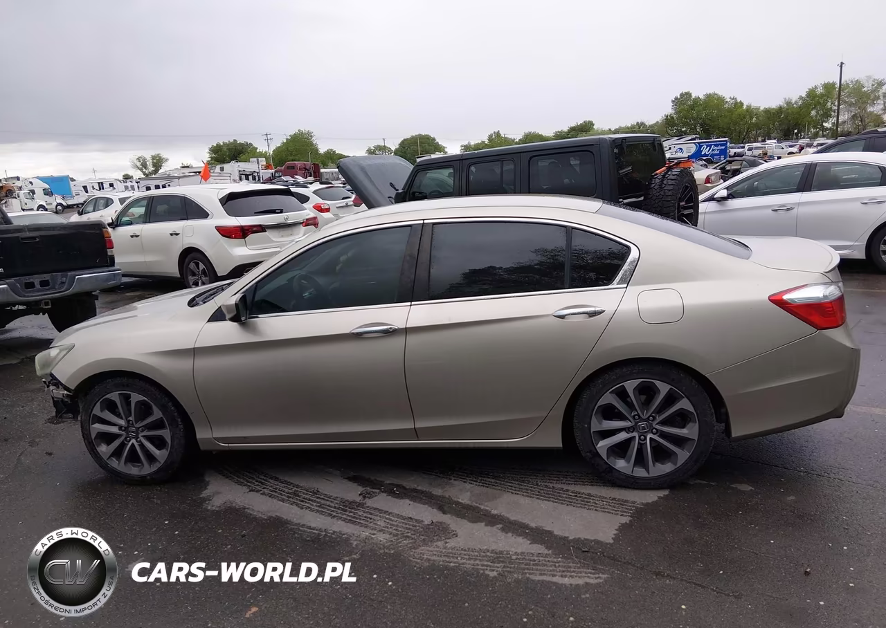 2014 Honda Accord Sport VIN:1HGCR2F55EA079377 - 14