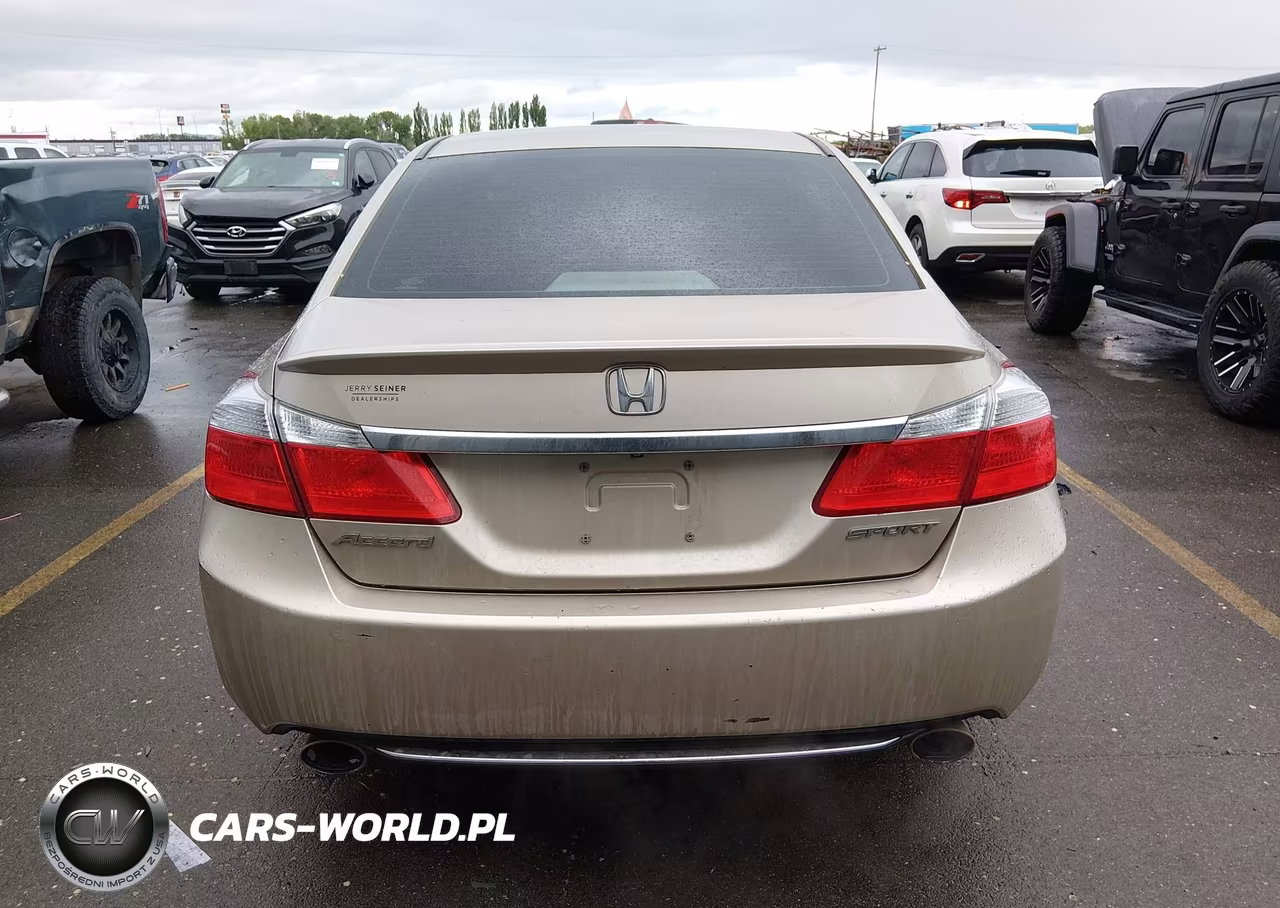 2014 Honda Accord Sport VIN:1HGCR2F55EA079377 - 16
