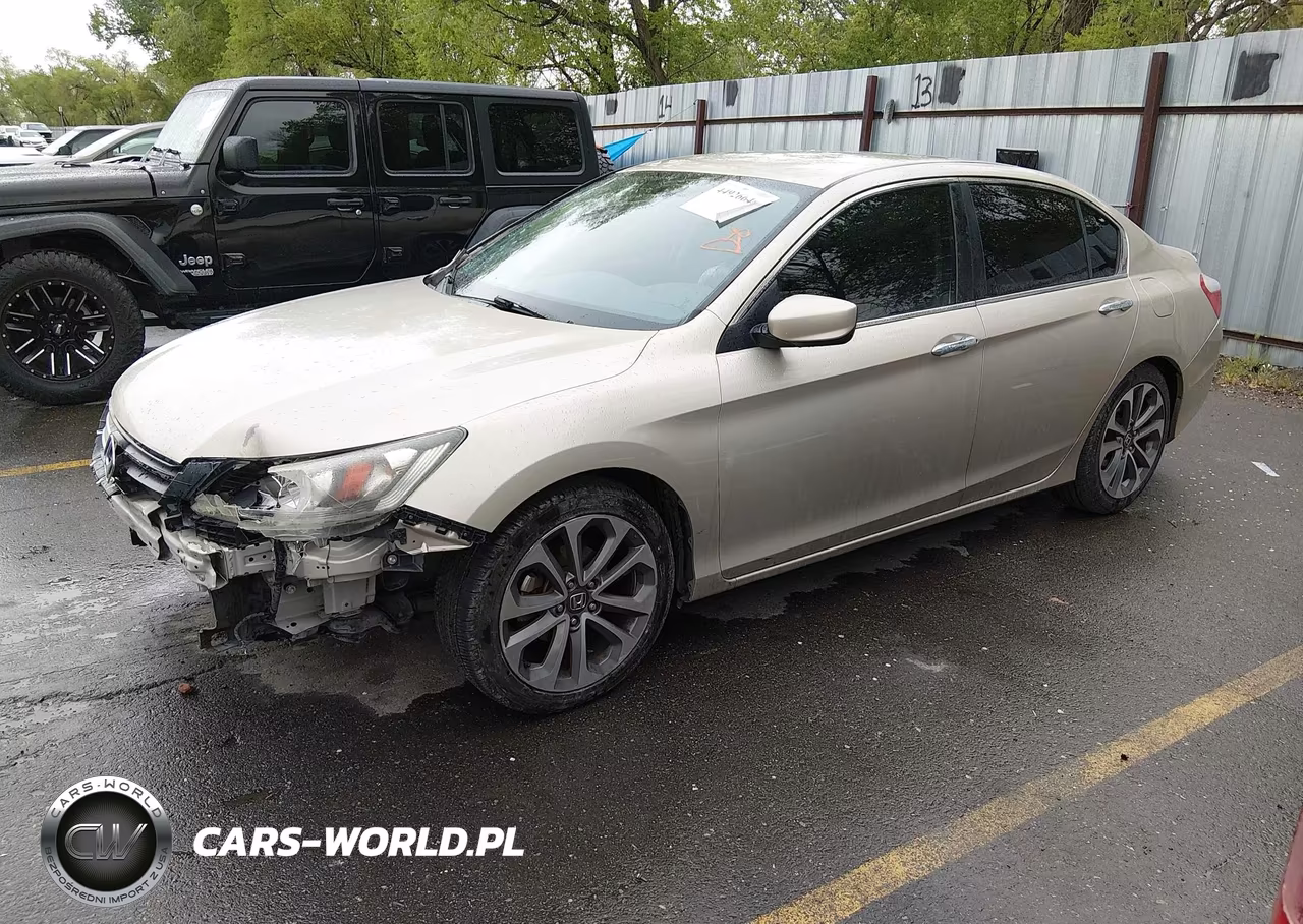 2014 Honda Accord Sport VIN:1HGCR2F55EA079377 - 2