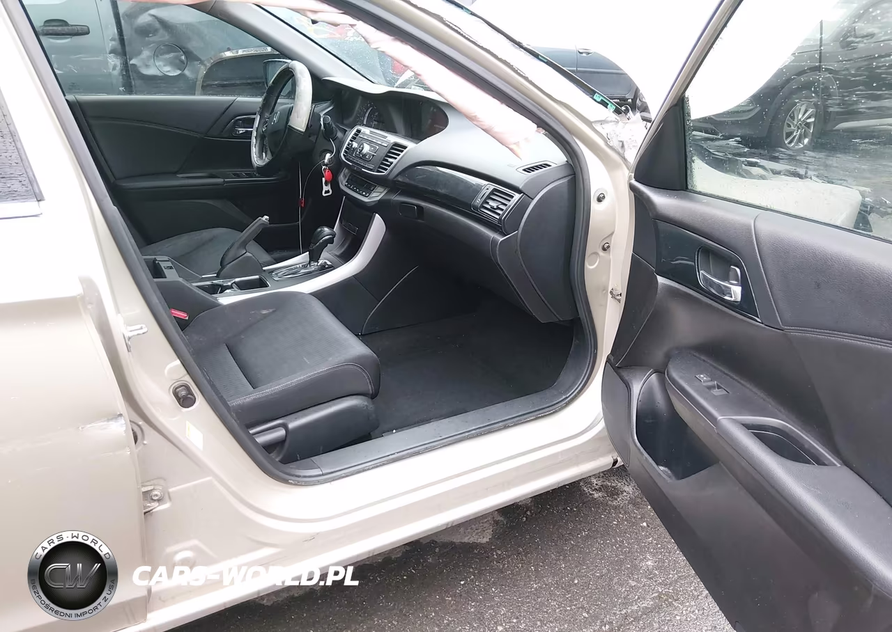 2014 Honda Accord Sport VIN:1HGCR2F55EA079377 - 5