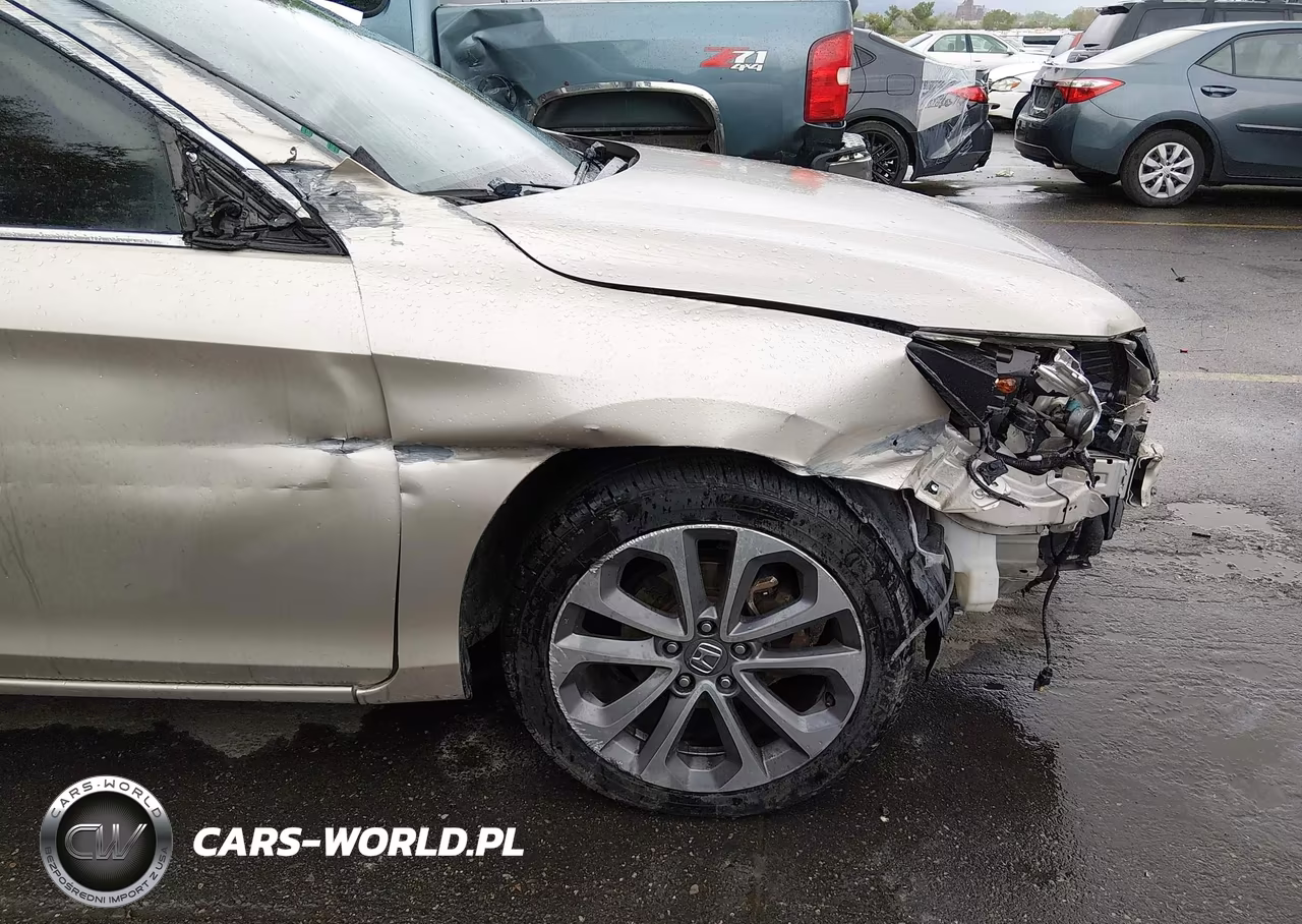 2014 Honda Accord Sport VIN:1HGCR2F55EA079377 - 6