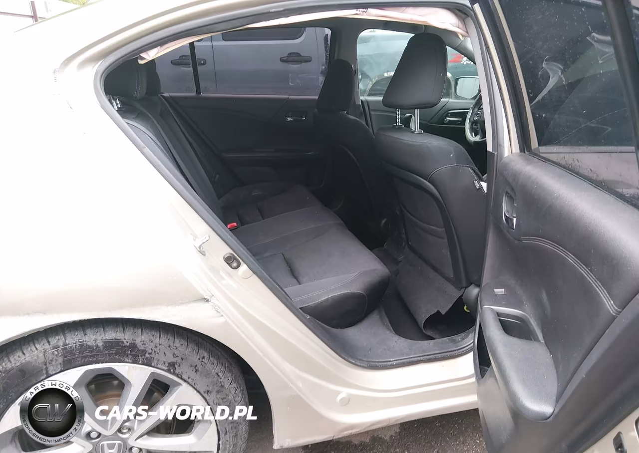2014 Honda Accord Sport VIN:1HGCR2F55EA079377 - 8