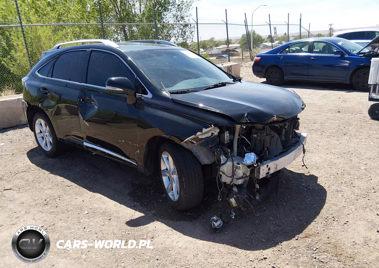 2010 Lexus Rx 350