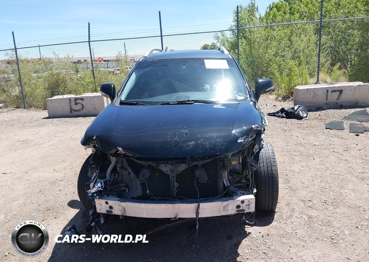 2010 Lexus Rx 350 VIN:JTJZK1BA3A2408024 - 12