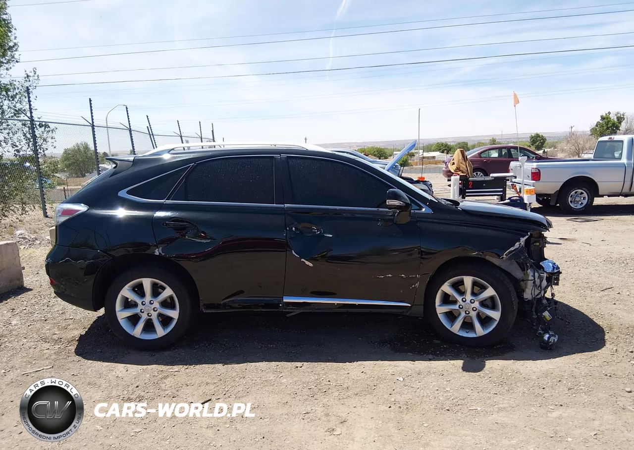 2010 Lexus Rx 350 VIN:JTJZK1BA3A2408024 - 13