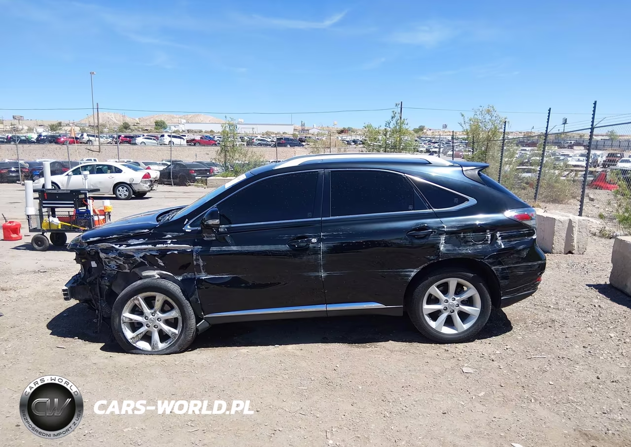 2010 Lexus Rx 350 VIN:JTJZK1BA3A2408024 - 14