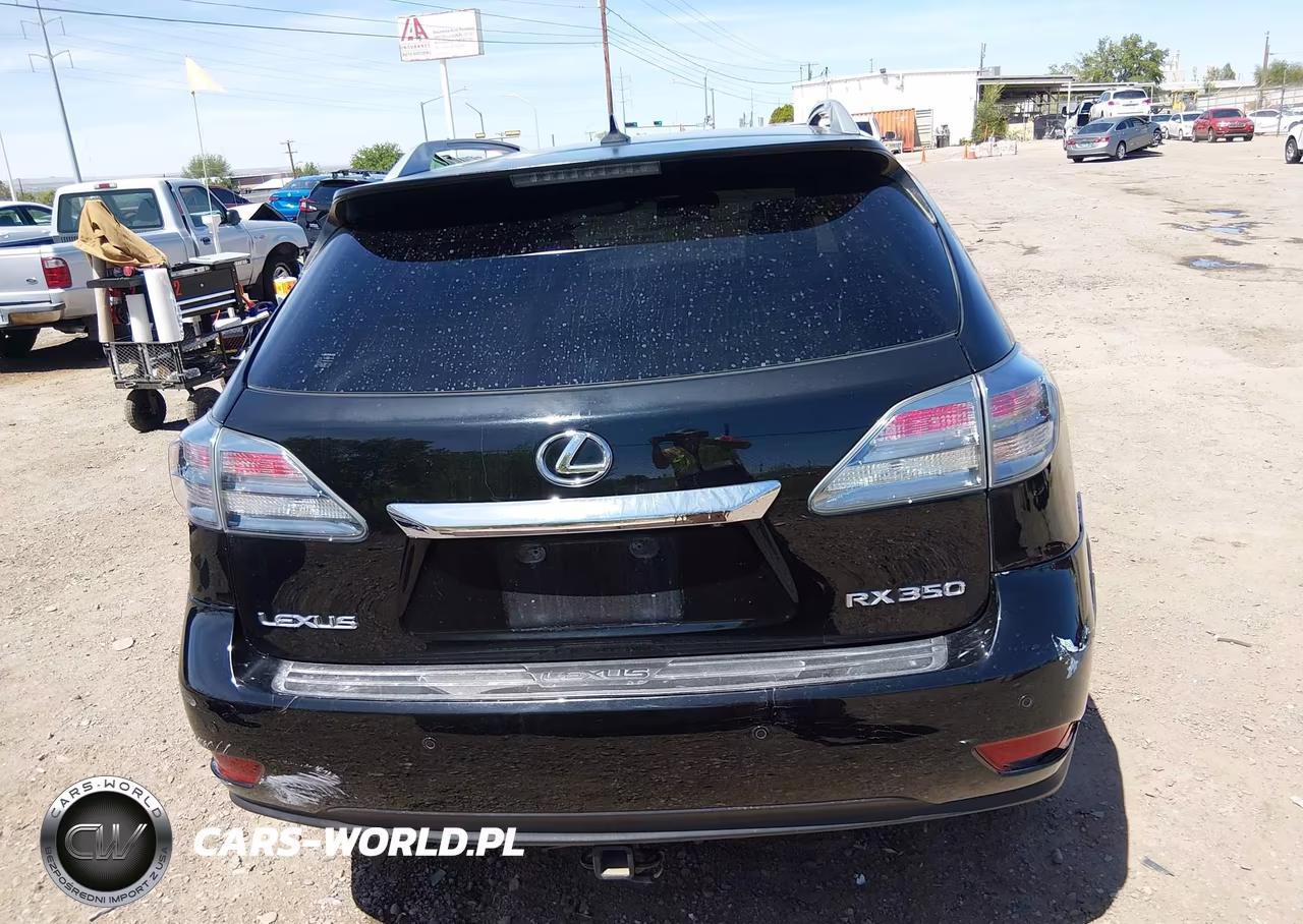 2010 Lexus Rx 350 VIN:JTJZK1BA3A2408024 - 16