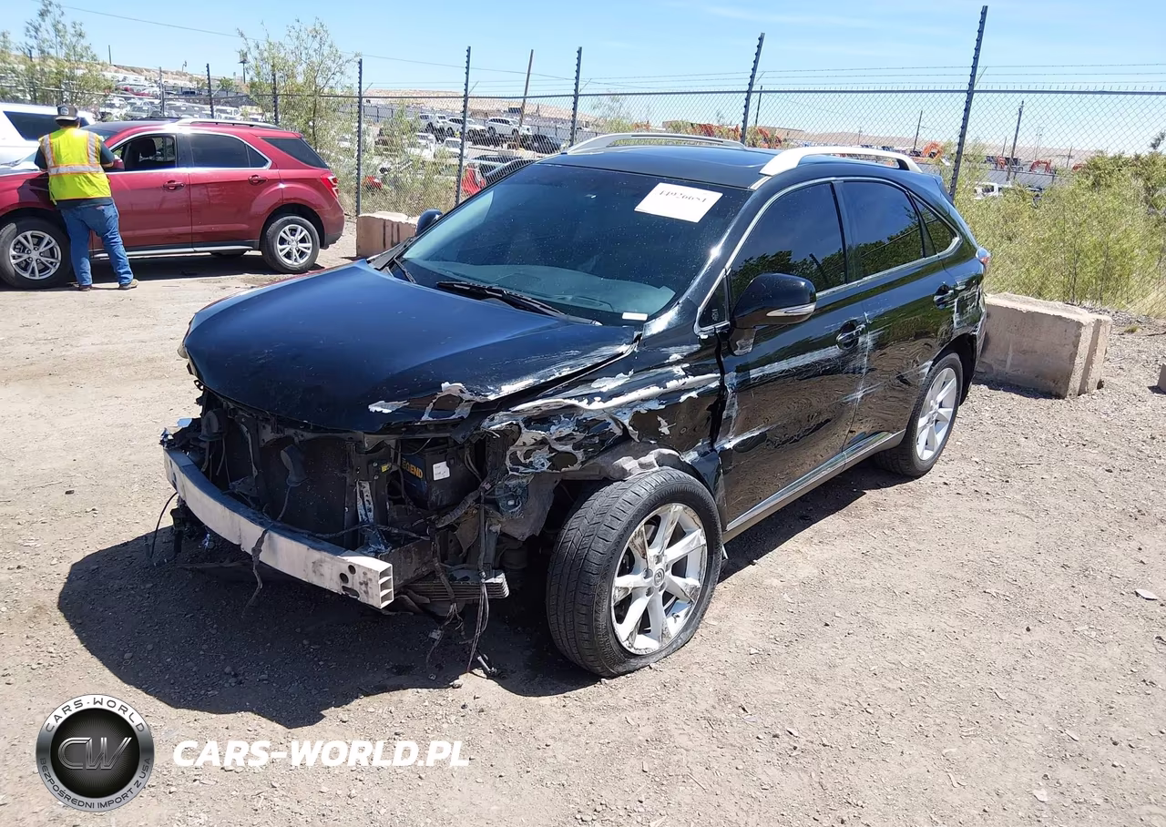 2010 Lexus Rx 350 VIN:JTJZK1BA3A2408024 - 2