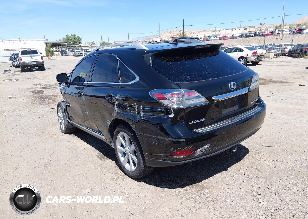 2010 Lexus Rx 350 VIN:JTJZK1BA3A2408024 - 3