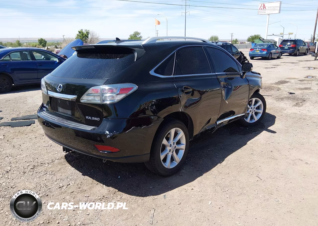 2010 Lexus Rx 350 VIN:JTJZK1BA3A2408024 - 4