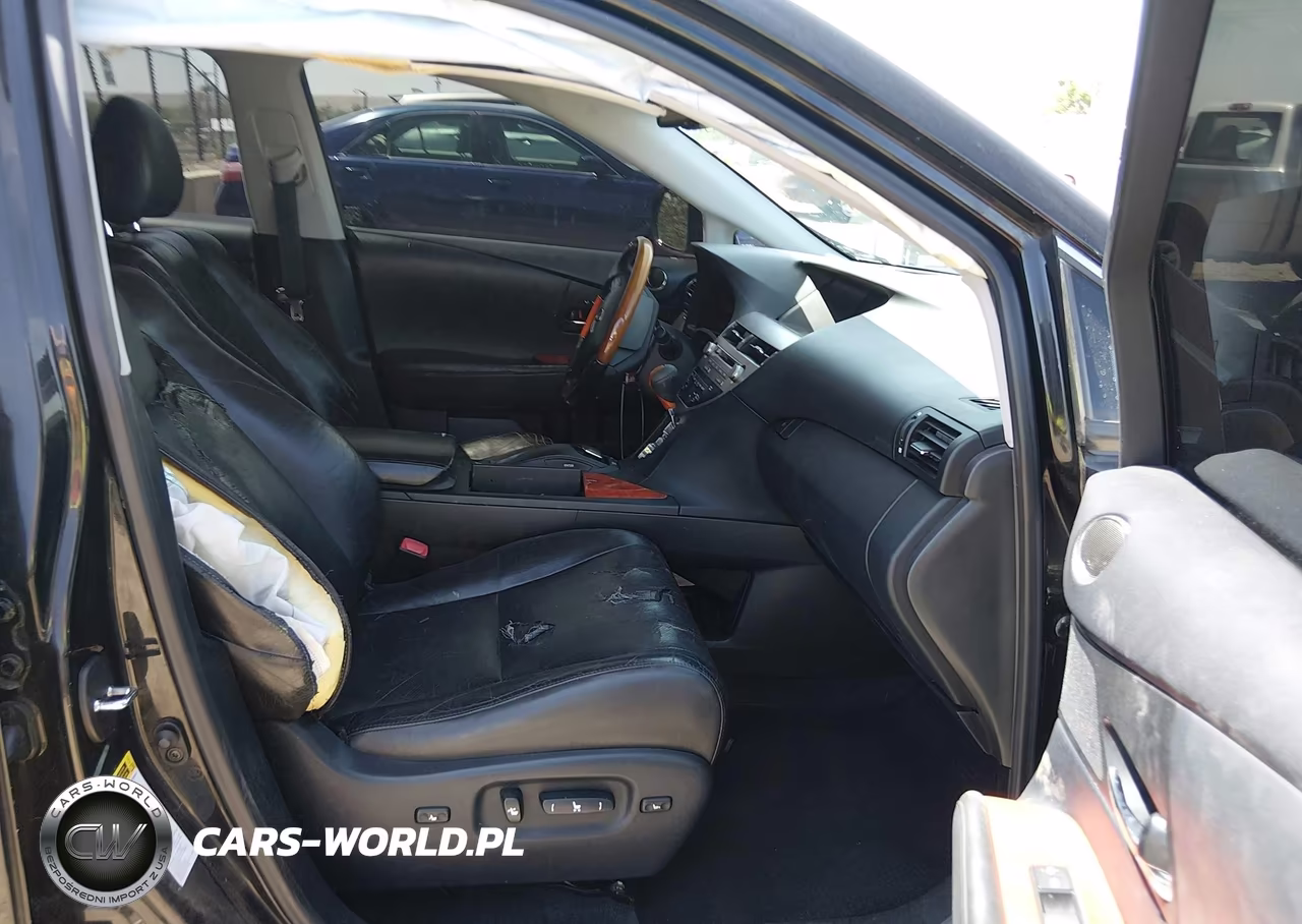 2010 Lexus Rx 350 VIN:JTJZK1BA3A2408024 - 5