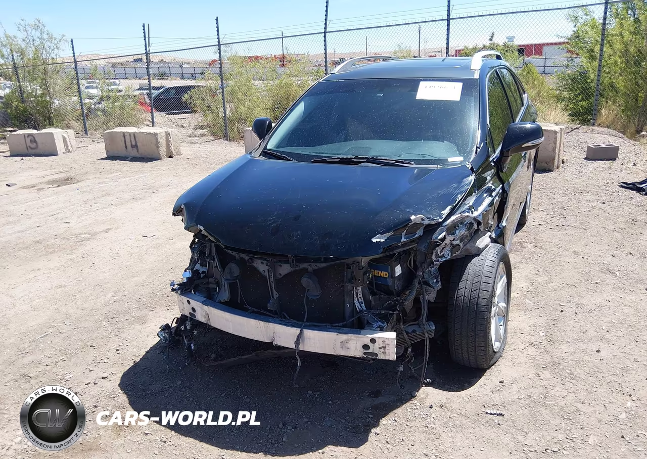 2010 Lexus Rx 350 VIN:JTJZK1BA3A2408024 - 6