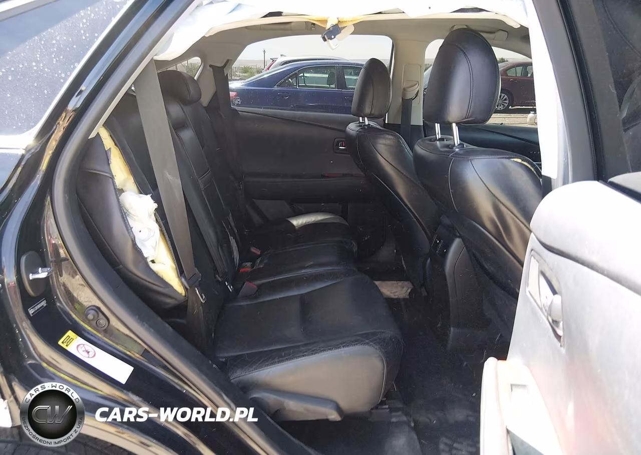 2010 Lexus Rx 350 VIN:JTJZK1BA3A2408024 - 8