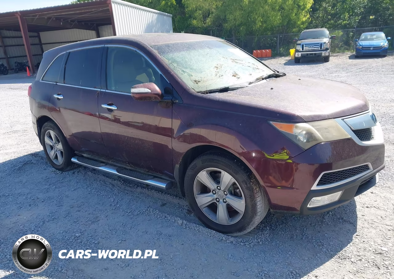 2010 Acura Mdx Technology Package