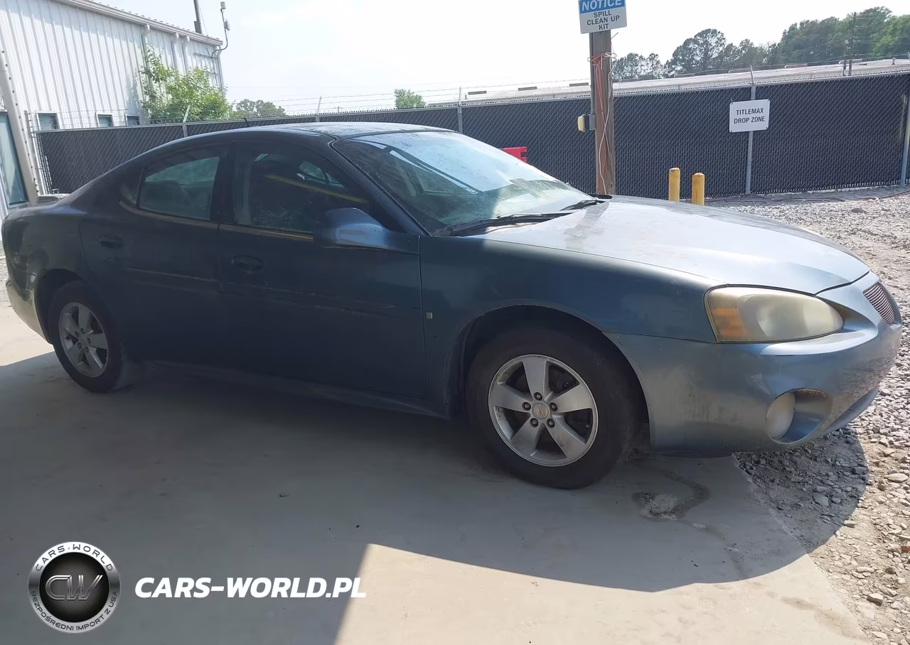 2007 Pontiac Grand Prix