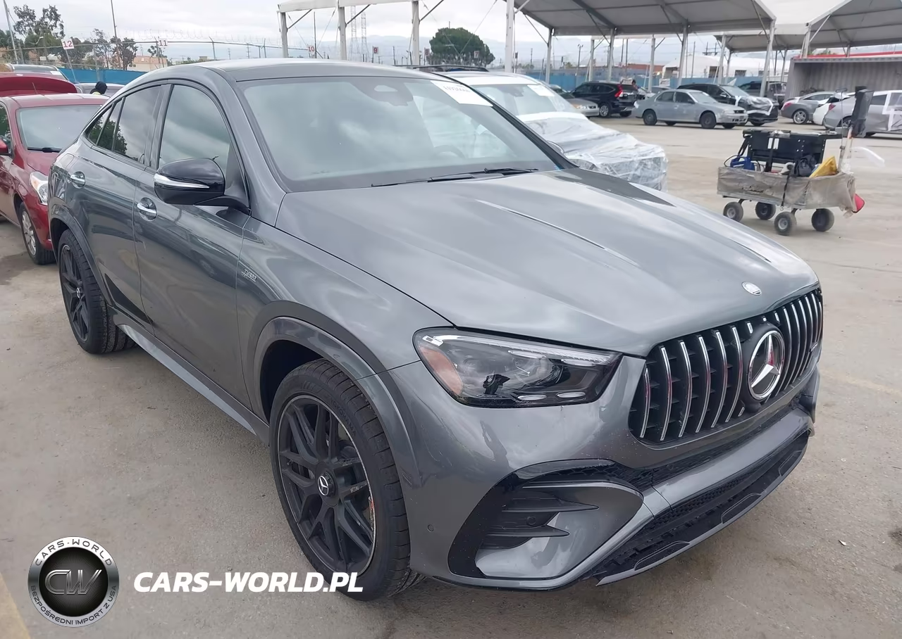 2026 Mercedes-Benz Amg Gle 53 Coupe 4Matic+