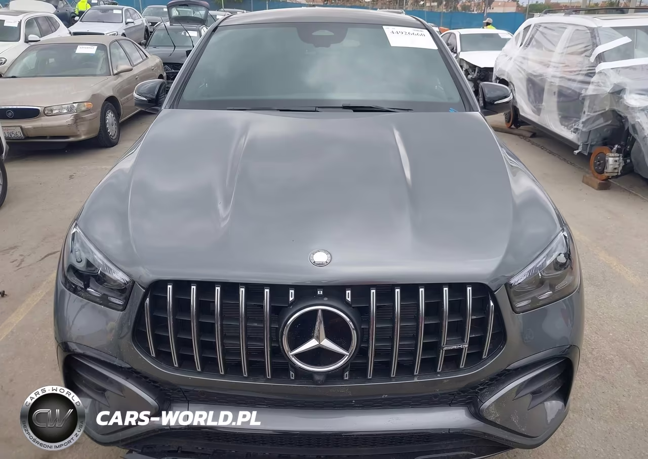 2026 Mercedes-Benz Amg Gle 53 Coupe 4Matic+ VIN:4JGFD6BB2TB627027 - 13