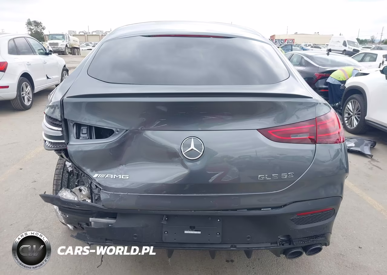 2026 Mercedes-Benz Amg Gle 53 Coupe 4Matic+ VIN:4JGFD6BB2TB627027 - 17