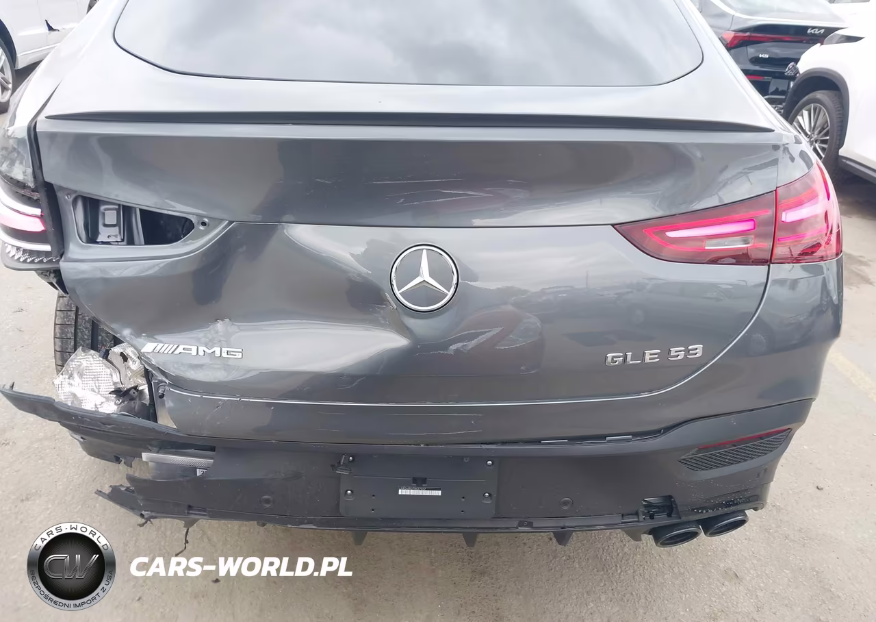 2026 Mercedes-Benz Amg Gle 53 Coupe 4Matic+ VIN:4JGFD6BB2TB627027 - 18