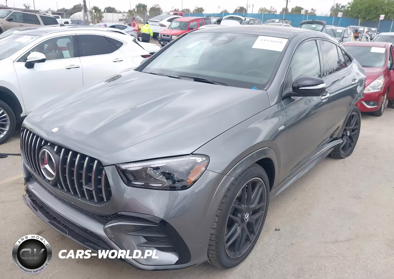 2026 Mercedes-Benz Amg Gle 53 Coupe 4Matic+ VIN:4JGFD6BB2TB627027 - 2