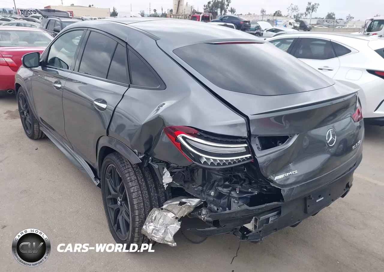 2026 Mercedes-Benz Amg Gle 53 Coupe 4Matic+ VIN:4JGFD6BB2TB627027 - 3
