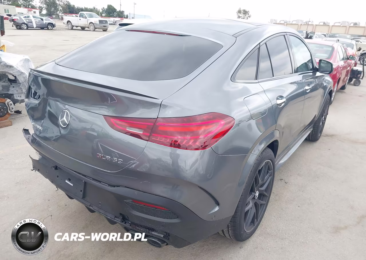 2026 Mercedes-Benz Amg Gle 53 Coupe 4Matic+ VIN:4JGFD6BB2TB627027 - 4