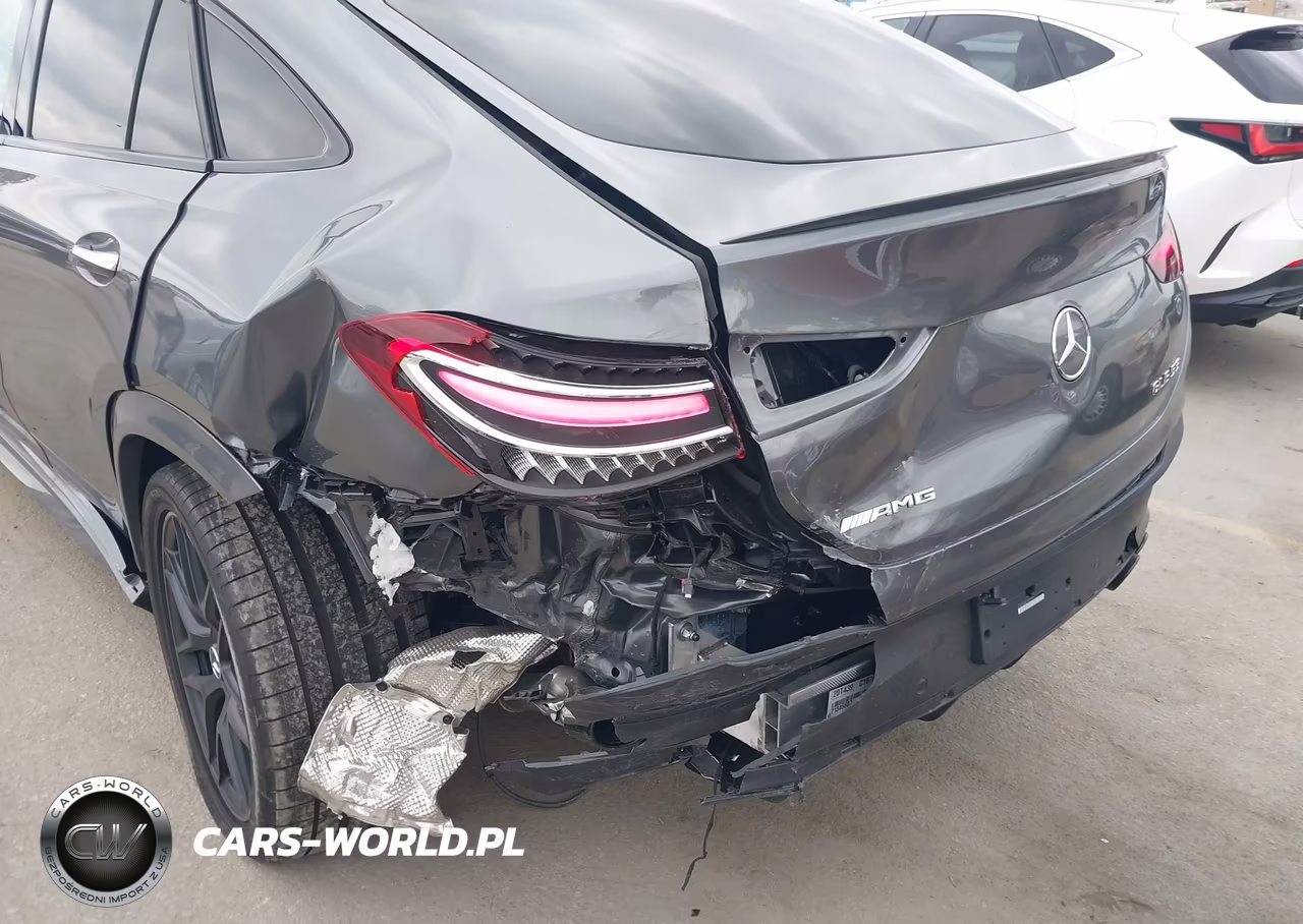 2026 Mercedes-Benz Amg Gle 53 Coupe 4Matic+ VIN:4JGFD6BB2TB627027 - 6