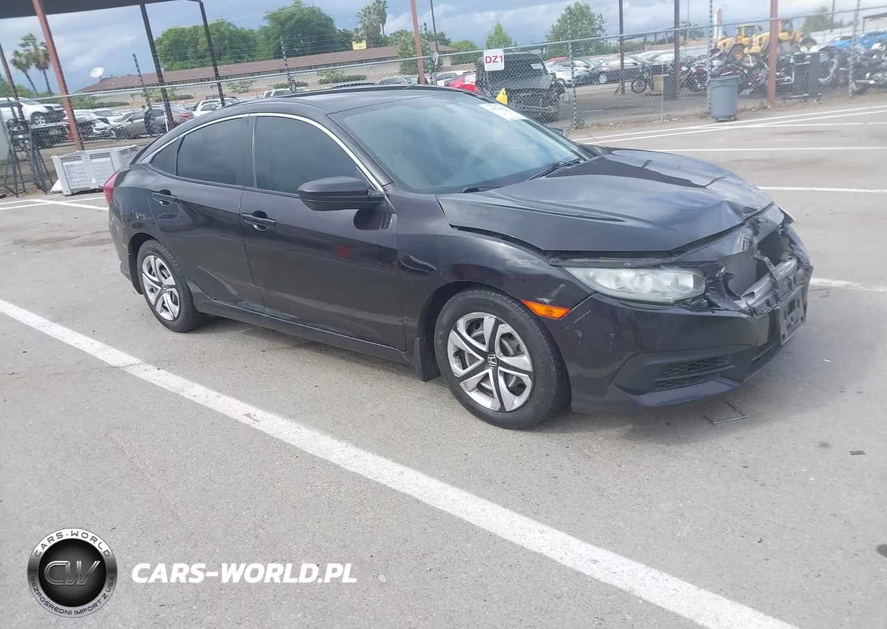 2018 Honda Civic Lx – zdjęcie 1 z 17