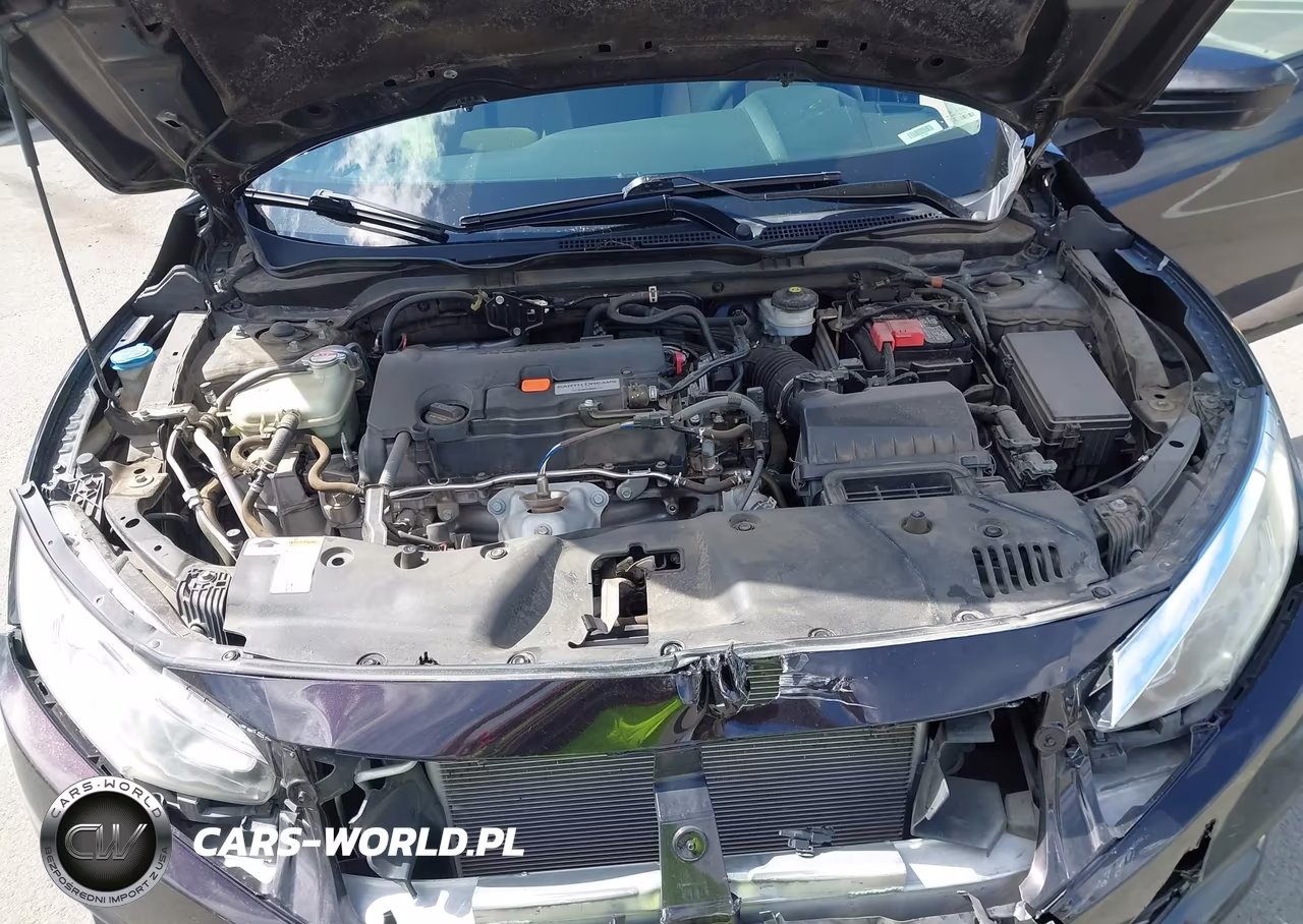 2018 Honda Civic Lx VIN:2HGFC2F59JH552515 - 10