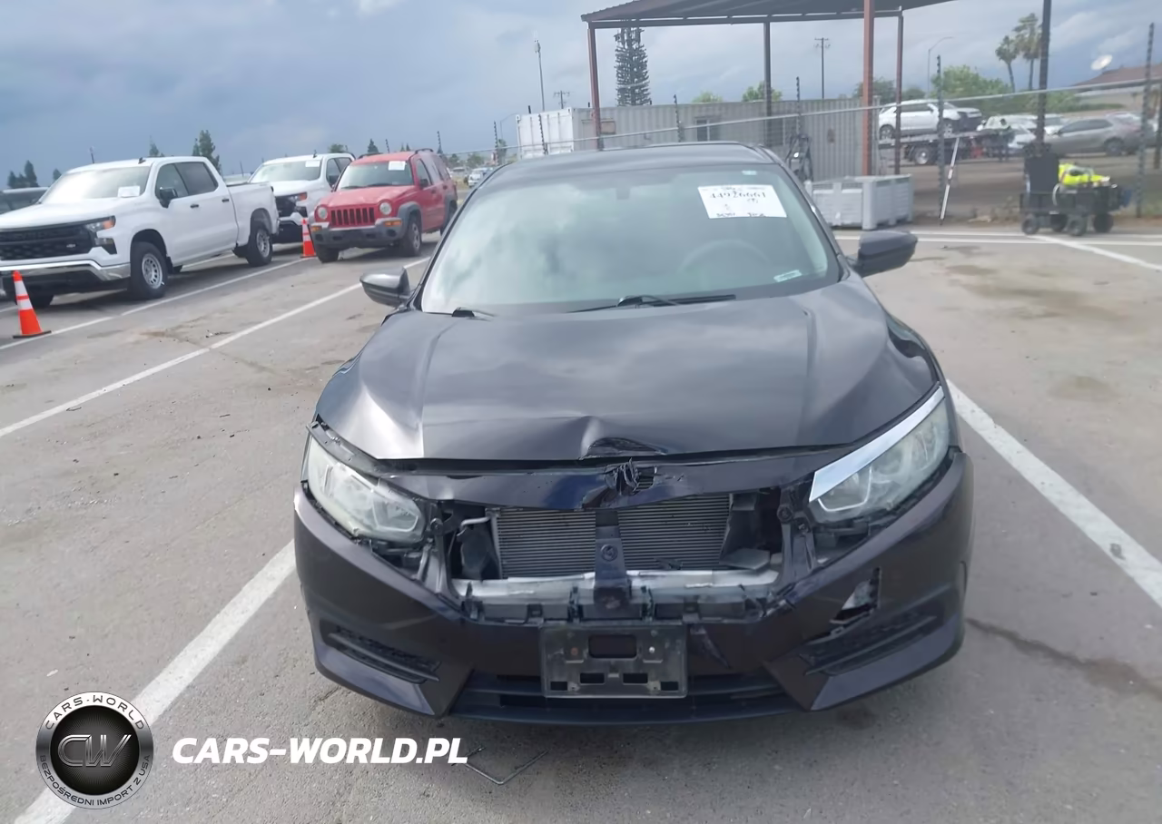 2018 Honda Civic Lx VIN:2HGFC2F59JH552515 - 13